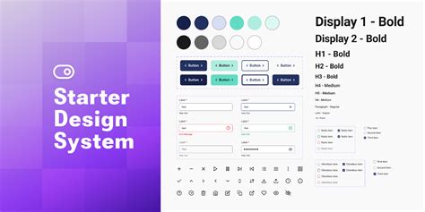 Starter Design System Figma