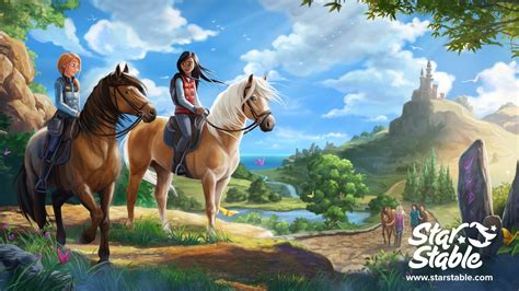 Star Stable Online Wallpapers Wallpaper Cave