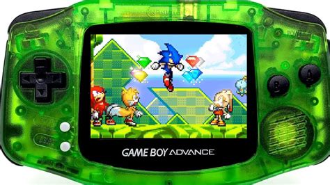 Sonic Advanced 2 Full Game YouTube