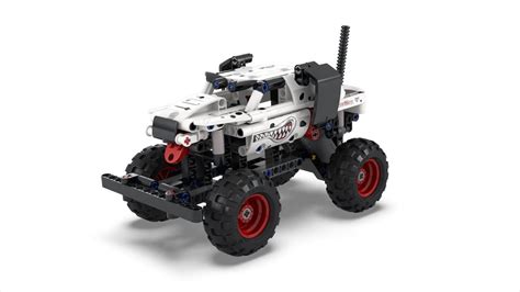 LEGO ЛЕГО Technic Monster Jam Monster Mutt Dalmatian 42150 - YouTube