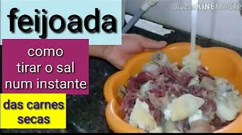 Como Tirar O Salgado Da Comida - Como tirar o sal do feijão que ficou salgado?