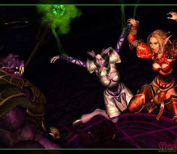 Warcraft Muses Sex And Porn Comics