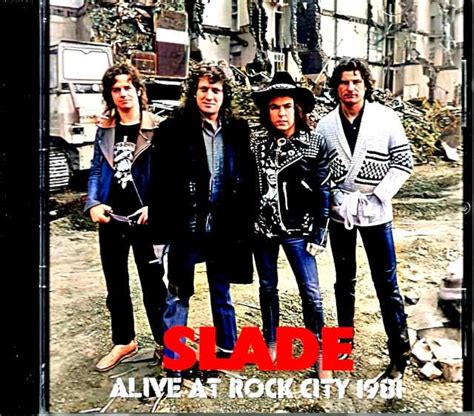 Slade スレイドenglanduk 1981