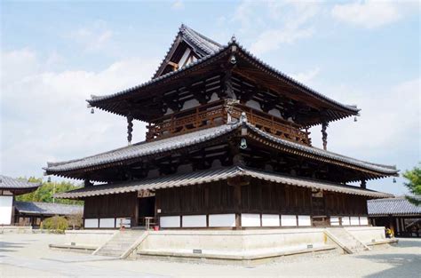 horyuji temple  worlds oldest wooden buddhist structures japan