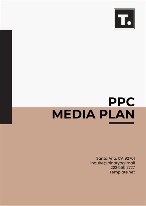 Free Media Plan Templates, Editable and Printable