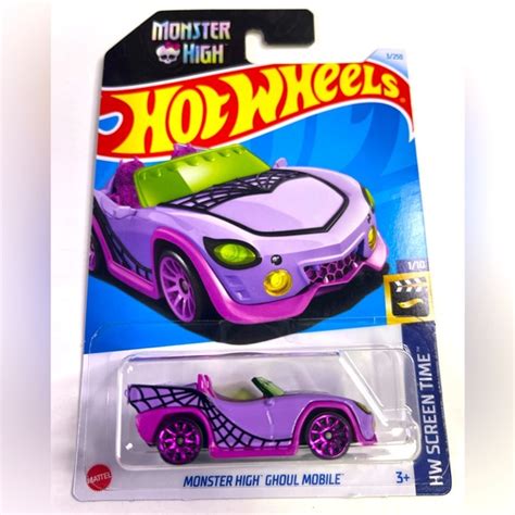 Mattel Other Hot Wheels Monster High Ghoul Mobile Hwscreen Time Poshmark