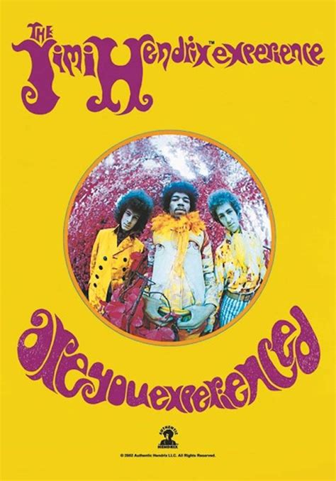 Jimi Hendrix Experience Album Cover