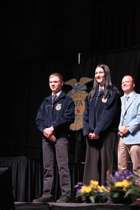 Ffa Members Compete In First State Convention