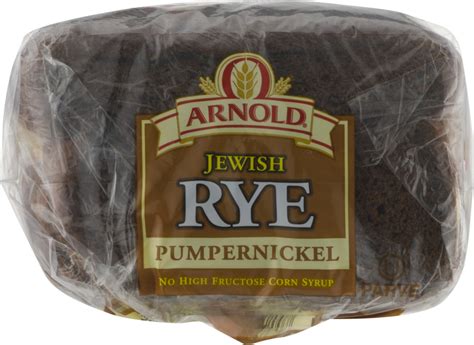 Arnold Jewish Rye Bread Pumpernickel Arnold 73410042007 Customers Reviews Listex Online