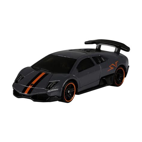 Hot Wheels Lamborghini Toy Car Pack 5 Count