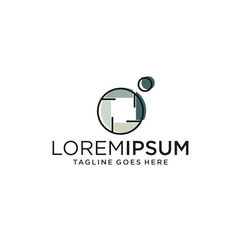 Premium Vector Creative Camera Logo Design Template