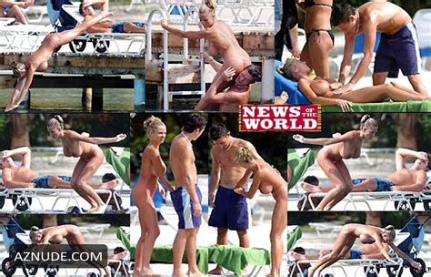 Katie Price Nude In Antigua Beach With Scott Sullivan Aznude