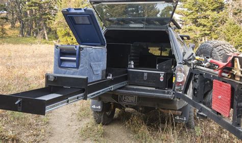 Overland Storage System Bomber Products Storage System Overlanding