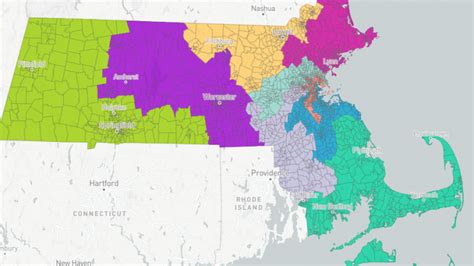 One Massachusetts Congressional District Becomes More Republican, The ...