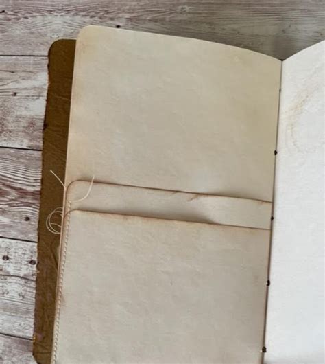 Build A Naked Journal 3 Signatures Etsy