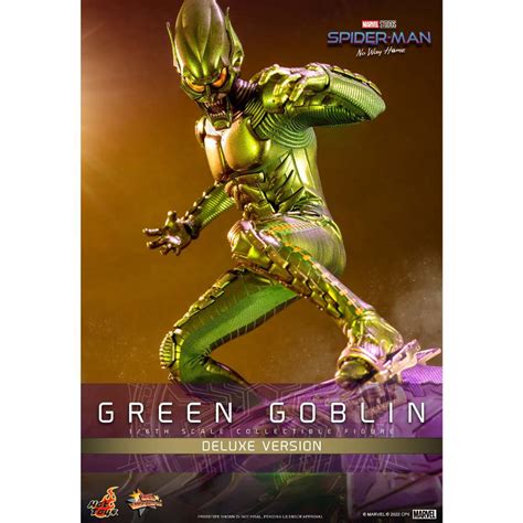 Hot Toys Mms Spider Man No Way Home Green Goblin Deluxe Version Used Shopee Malaysia