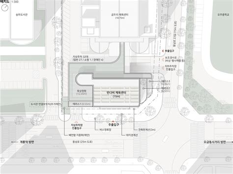 서울 시립 반다비체육센터 증축 설계공모 1990uao 일구구공 도시건축 Project