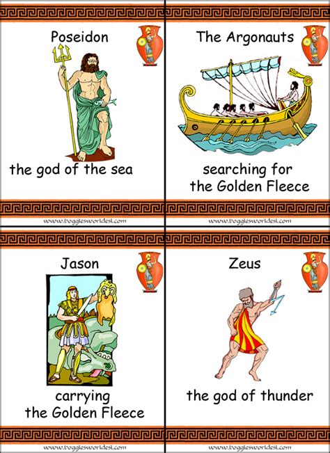 Greek Mythology Flashcards