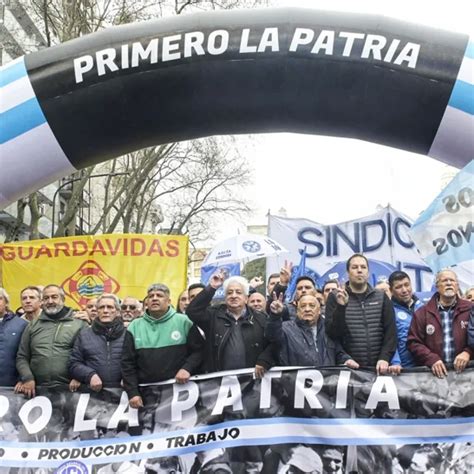 La Cgt Marcha Contra El Dnu De Milei Filo News