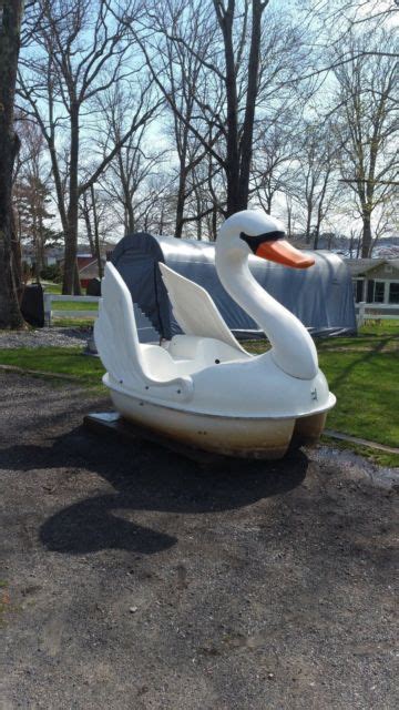 Swan Paddle Boat - for sale