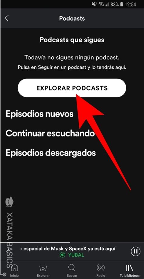 Cómo Escuchar Y Suscribirse A Un Podcast En Spotify