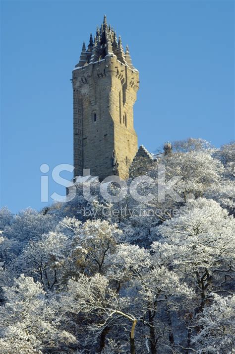 Sir William Wallace Stained Glass Window Stock Photo Royalty Free