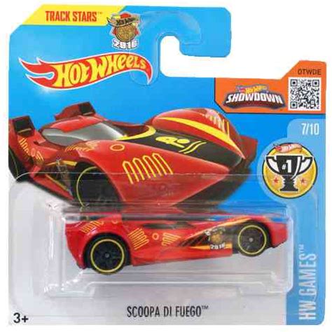 Hot Wheels Scoopa Di Fuego Piros Kisaut Mattel V S Rl S A J T Kshopban