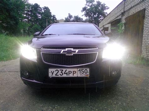 Замена фар. — Chevrolet Cruze (1G), 1,8 л, 2011 года | тюнинг | DRIVE2