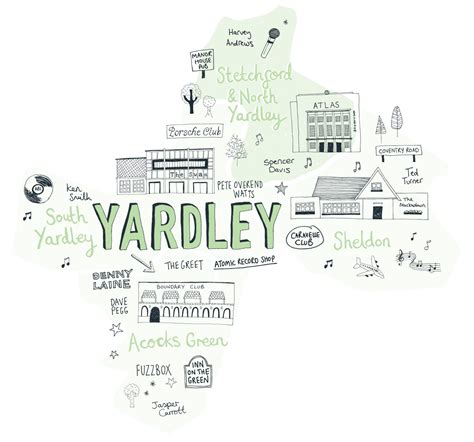 Yardley District Playlist For Wards