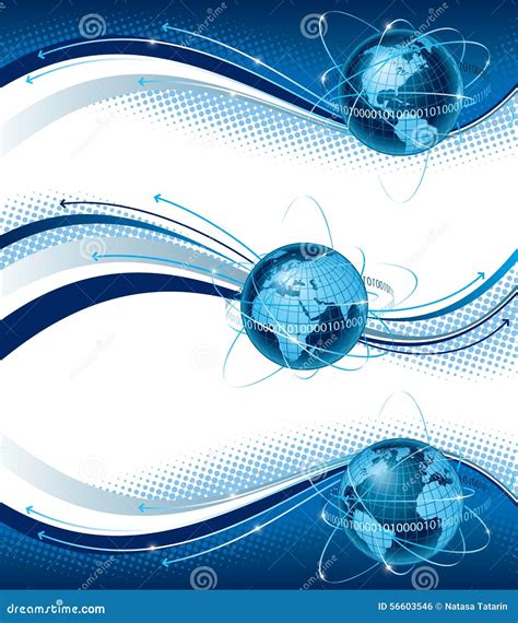 globe banner pattern 2