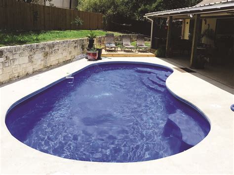 Valencia - Latham Pools | Latham pool, Pool, Pool patio