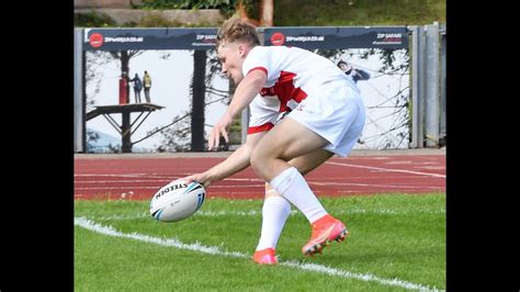 Highlights Wales U16s V England Community Lions U16s Youtube