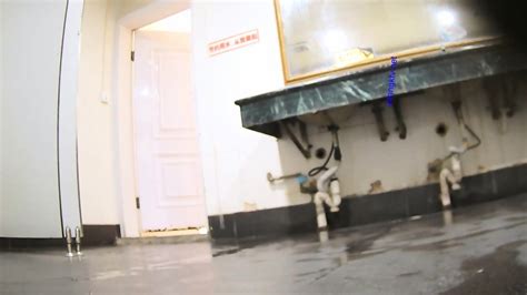 The Toilet Shoots Thick Hairy Pussy And Fat Buttocks In Contrast To The Girl In Uniform F