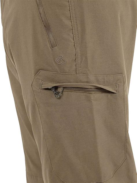 Craghoppers Herren Zipoff Hose Convertible Ii Nosilife Beige