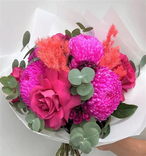 Colour Pop Fresh Flowers Australia Sienna Bloom Floristry