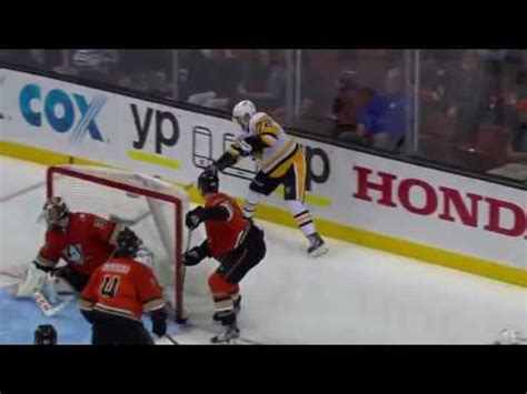 №10 Анахайм Майти Дакс-Питтсбург Пингвинз 1:5 (1:2, 0:1, 0:2) - YouTube