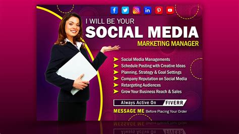 Fiverr Gig Thumbnail Design In Photoshop Digital Marketing Fiverr Gig