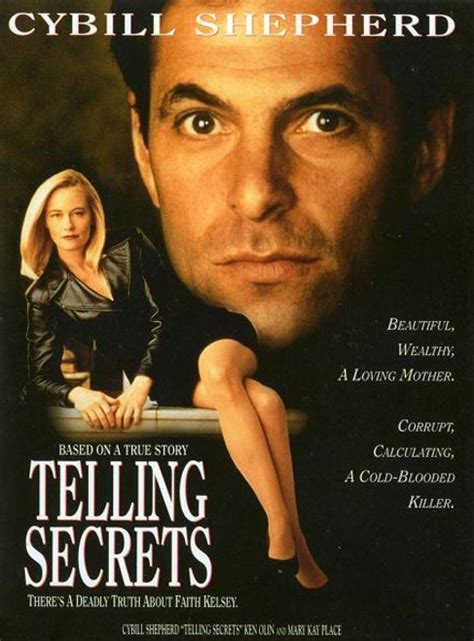 Telling Secrets (1993) - Cybill Shepherd DVD