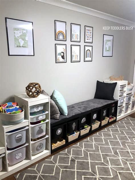 50 Clever Playroom Storage Ideas You Wont Want To Miss Playroom