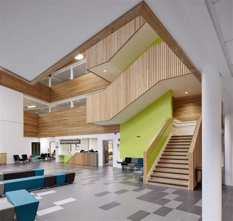 COLEG Y CYMOEDD ABERDARE CAMPUS (Interiors) - Austin-Smith:Lord