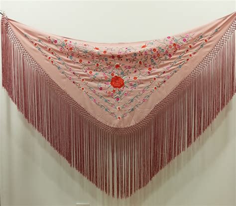 Mantoncillo Rosa Nude Purificaci N Abad