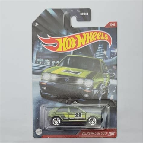 Hot Wheels Volkswagen Golf MK2 Shopee Singapore