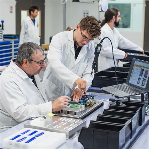 connected device production unit  france altyor