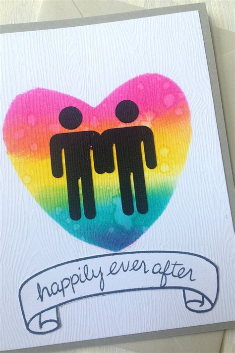 Same Sex Wedding Card Gay Wedding Card Funny Wedding Card LGBT Wedding Custom Wedding