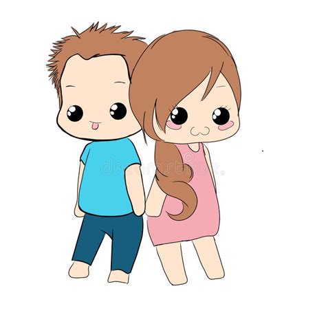 How To Draw Chibi Couple