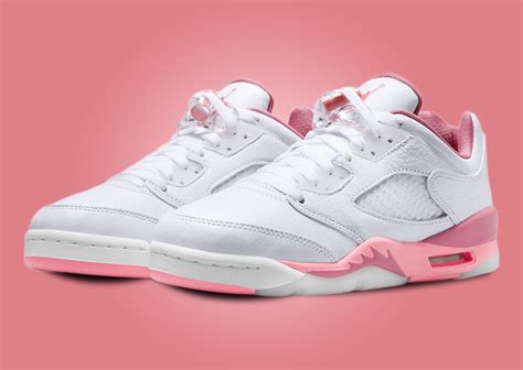 The Air Jordan 5 Low Crafted For Her Releases On April 4th - Sneaker News