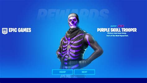 How To Get Purple Skull Trooper For Free In Fortnite Season Chapter