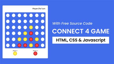 Connect 4 Javascript Coding Artist