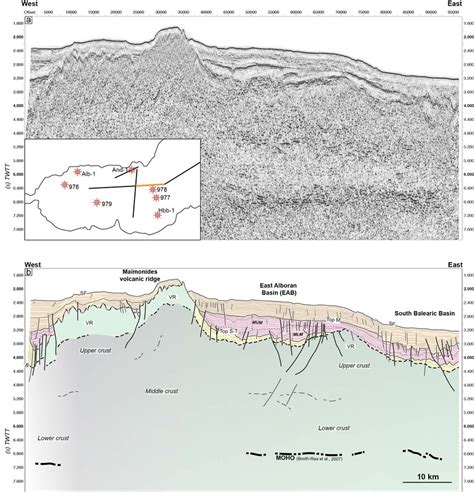 Seismic Reflection Line MSB08 See Location On Fig 1 See Figure 13