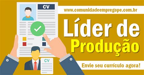 Salario De Lider De Produção - LÍDER DE PRODUÇÃO PARA FÁBRICA DE PLÁSTICO COM SALÁRIO R$ 2.000,00 ...